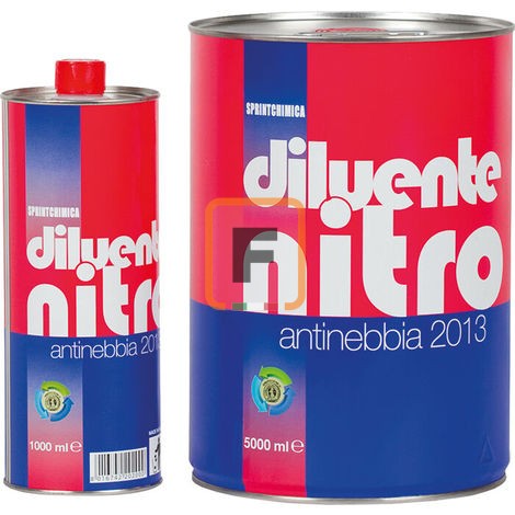 Diluente nitro sintetico antinebbia lt 1