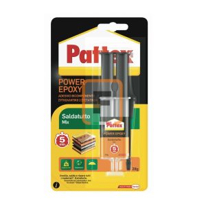 Pattex Power Epoxy Saldatutto Mix Forte Colla Epossidica