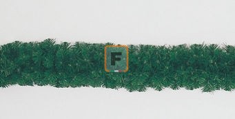 Filo per addobbi natalizi, trancio ramo cm. 20x2 metri verde lusso