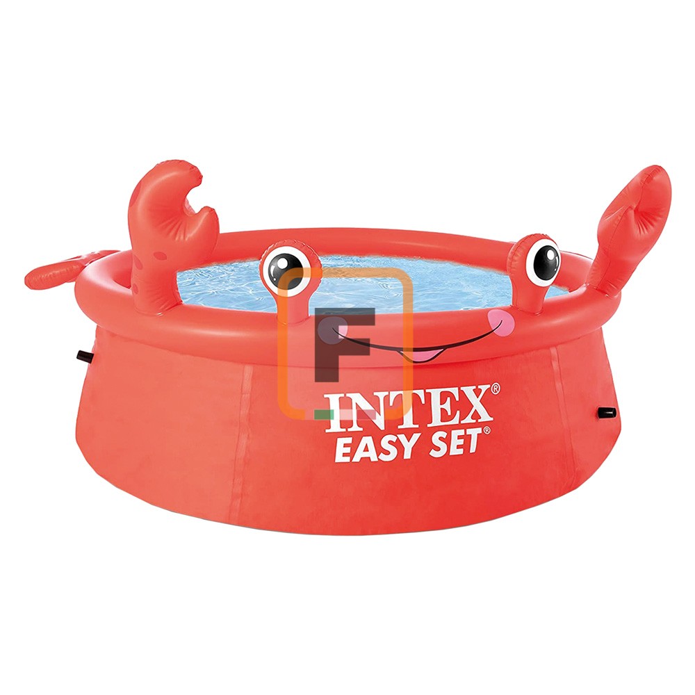 Piscina Gonfiabile 'Crab Easy Set' Cm 183 X 51 - Capacità Lt 880