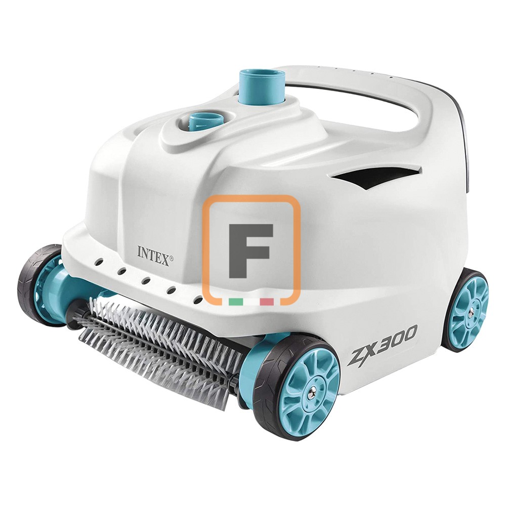 Robot Pulisci Fondo Automatico Con Ruote Art. 28005ex